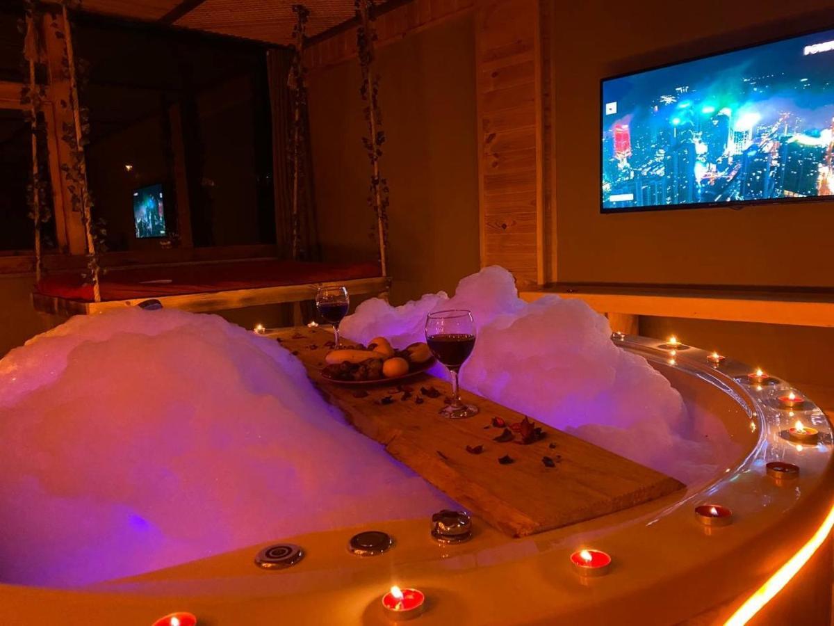 Heaven VIP Wooden Palace Bed and Breakfast Ardeşen Buitenkant foto