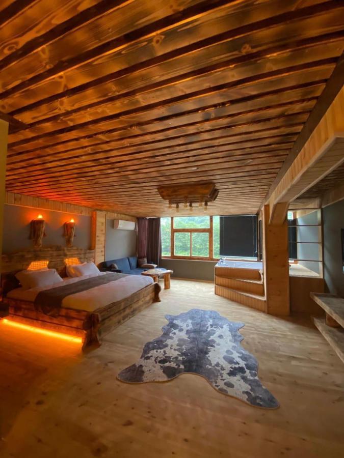 Heaven VIP Wooden Palace Bed and Breakfast Ardeşen Buitenkant foto