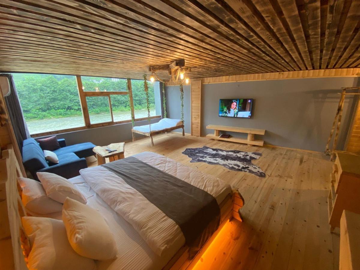 Heaven VIP Wooden Palace Bed and Breakfast Ardeşen Buitenkant foto