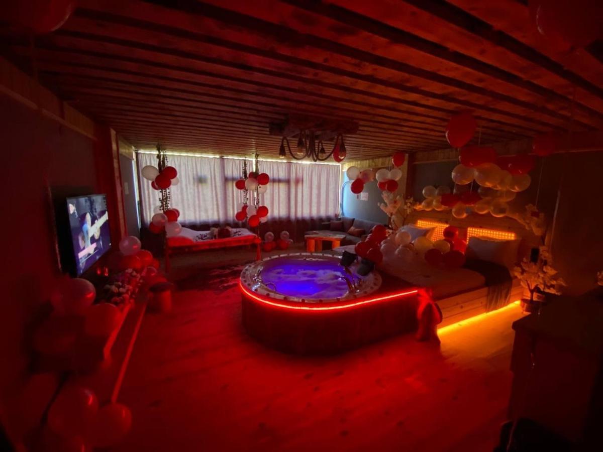 Heaven VIP Wooden Palace Bed and Breakfast Ardeşen Buitenkant foto