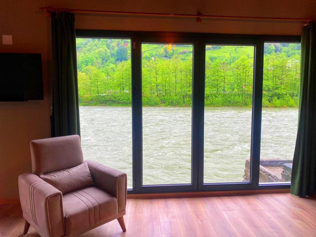 Heaven VIP Wooden Palace Bed and Breakfast Ardeşen Buitenkant foto