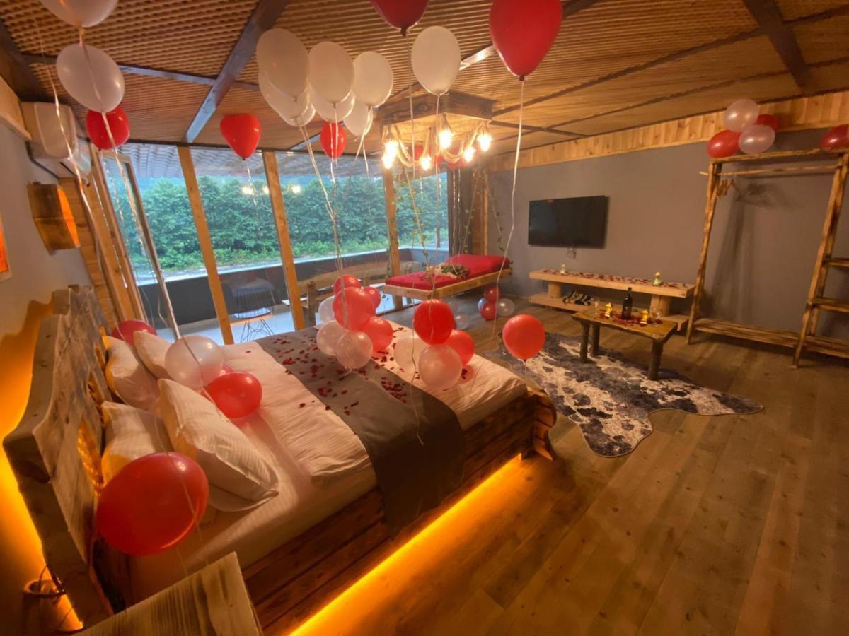 Heaven VIP Wooden Palace Bed and Breakfast Ardeşen Buitenkant foto