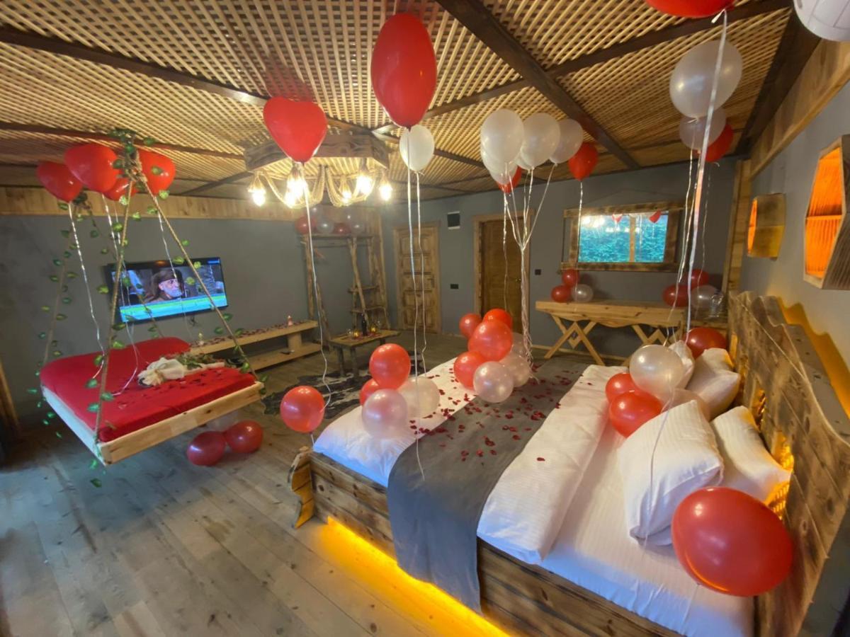 Heaven VIP Wooden Palace Bed and Breakfast Ardeşen Buitenkant foto