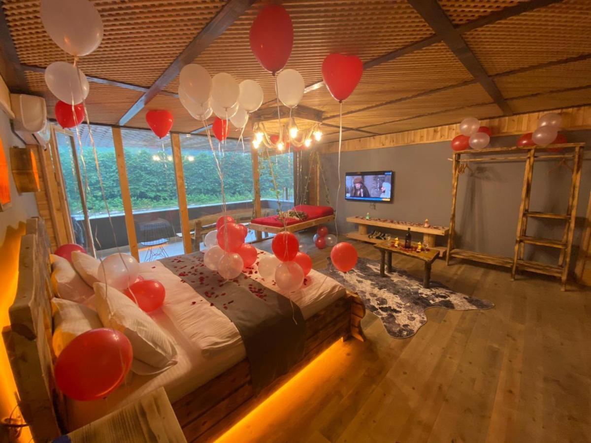 Heaven VIP Wooden Palace Bed and Breakfast Ardeşen Buitenkant foto