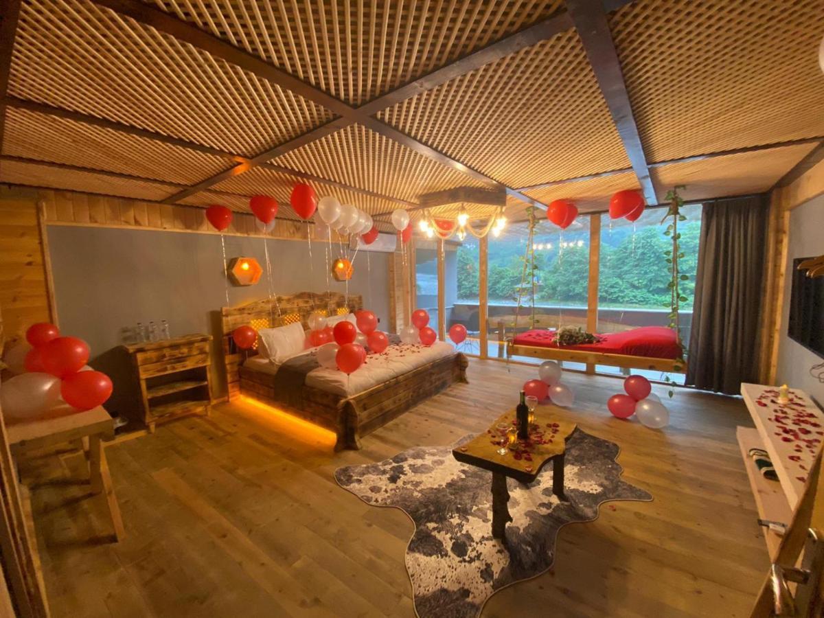 Heaven VIP Wooden Palace Bed and Breakfast Ardeşen Buitenkant foto