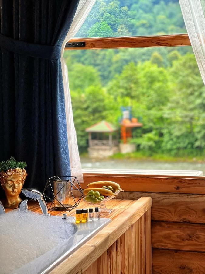 Heaven VIP Wooden Palace Bed and Breakfast Ardeşen Buitenkant foto