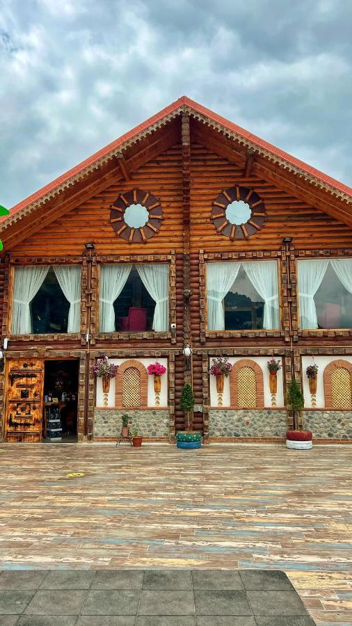 Heaven VIP Wooden Palace Bed and Breakfast Ardeşen Buitenkant foto