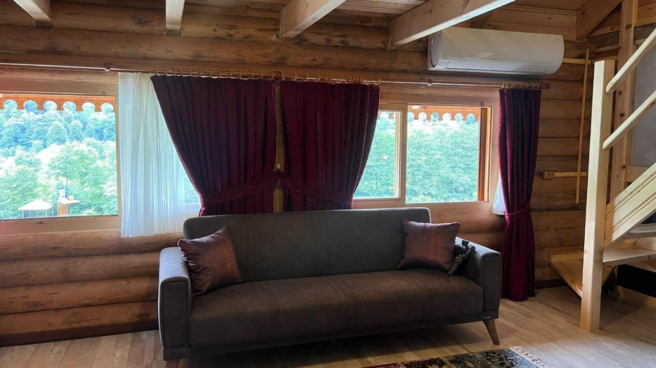 Heaven VIP Wooden Palace Bed and Breakfast Ardeşen Buitenkant foto