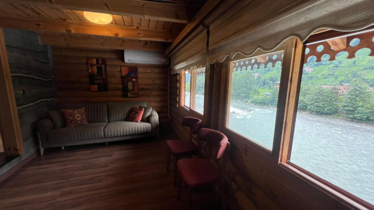 Heaven VIP Wooden Palace Bed and Breakfast Ardeşen Buitenkant foto